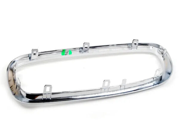 BMW 7 E65 Front Right Grille Trim Ring 51137145740 7145740 ORIGINAL - Image 2