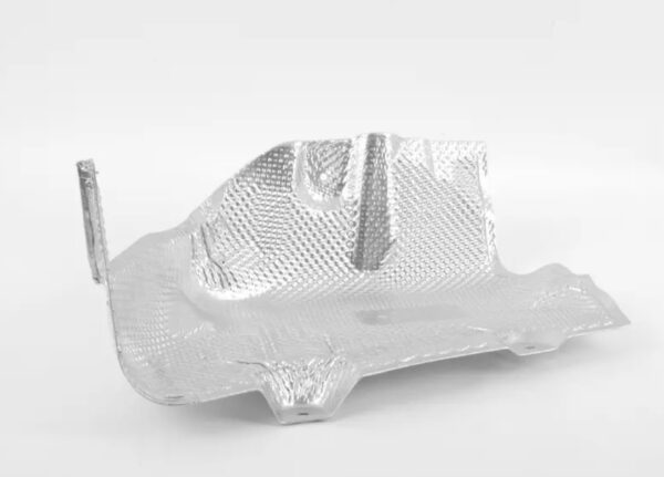 BMW 5 F10 Rear Silencer Heat Insulation 51487193500 7193500 ORIGINAL