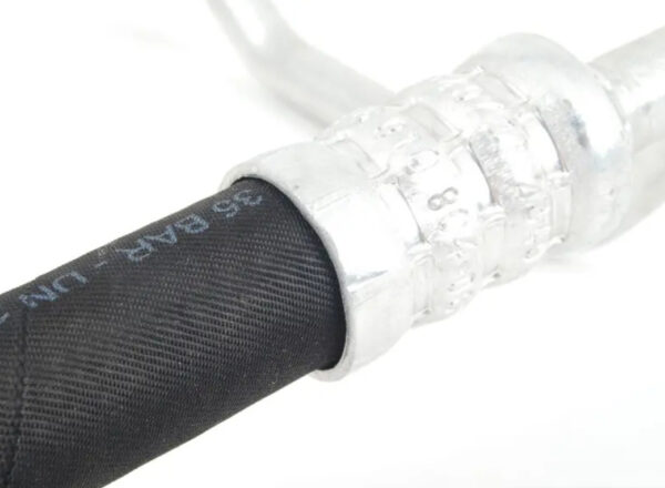 BMW 5 E60 A/C Hose 6910804 64536910804 ORIGINAL - Image 3