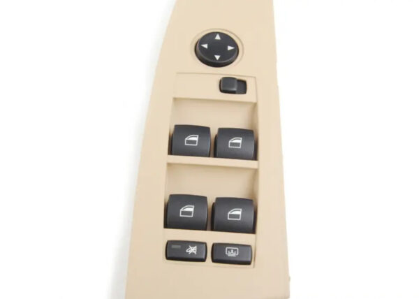 BMW 5 E60 Front Left Door Window Switch 6951915 61316951915 ORIGINAL - Image 2