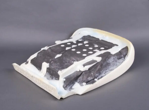BMW 3 E90 Front Left Seat Bottom Foam 52107118410 7118410 ORIGINAL - Image 2