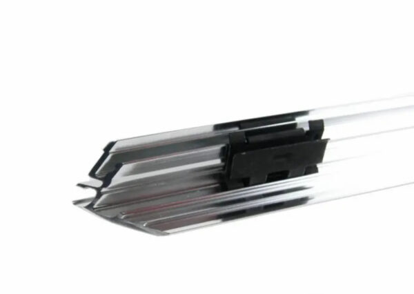 BMW 5 E60 Front Right Window Frame Top Finisher 7072886 51337072886 ORIGINAL - Image 3