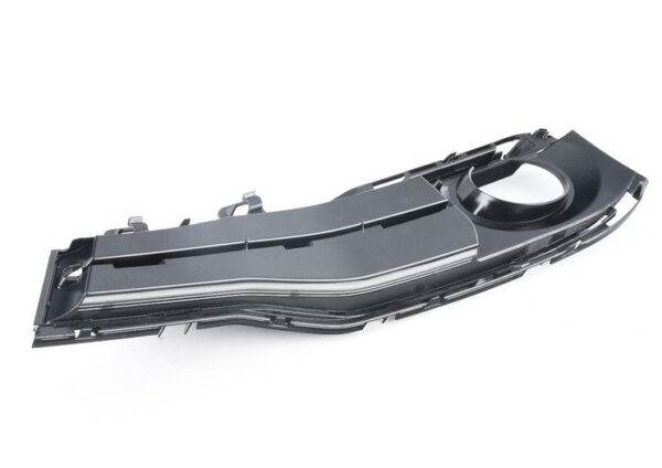 BMW 3 F30 Front Bumper Right Closed Fog Light Grille 51117396886 ORIGINAL