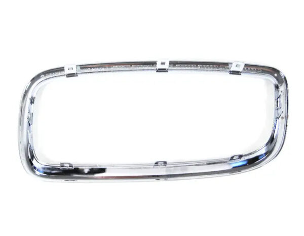 BMW 7 E65 Front Right Grille Trim Ring 51138223220 ORIGINAL - Image 2
