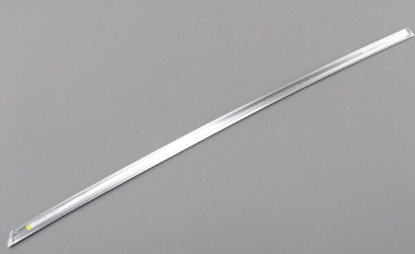 AUDI E-TRON Sportback GEA Rear Left Door Window Molding 4KE839643E ORIGINAL - Image 4