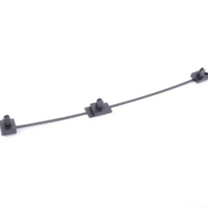 BMW 7 F01, F02 Rear Right Door Sun Blind Spacer 9141418 51359141418 ORIGINAL