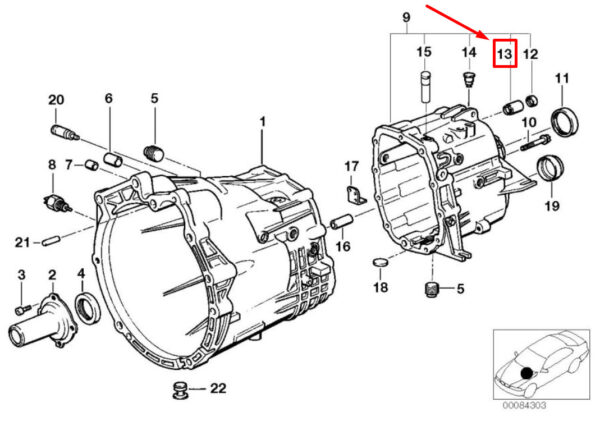 BMW 3 E46 Ball Joint Sleeve 23117516307 7516307 ORIGINAL - Image 4