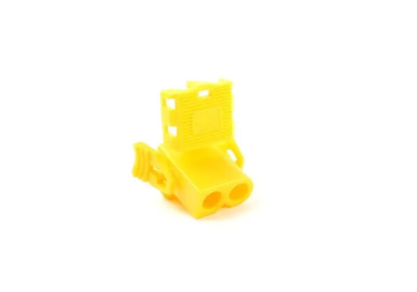 BMW 1 E82 Cable Plug Terminal Housing 2-Pole 61131378419 1378419 ORIGINAL - Image 2