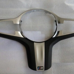 BMW 5 Touring G31 Steering Wheel Decorative Trim 32307856290 ORIGINAL
