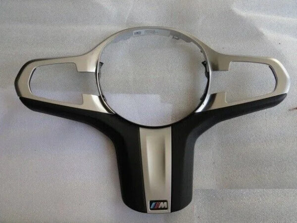 BMW 5 Touring G31 Steering Wheel Decorative Trim 32307856290 ORIGINAL