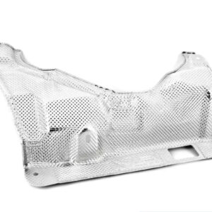 BMW X6 F16, F86 Front Right Heat Insulation 51487158418 7158418 ORIGINAL