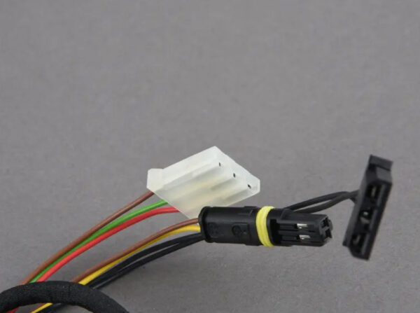 BMW 2 F45 Front Right Mirror Wiring Harness 51167415810 7415810 ORIGINAL - Image 2