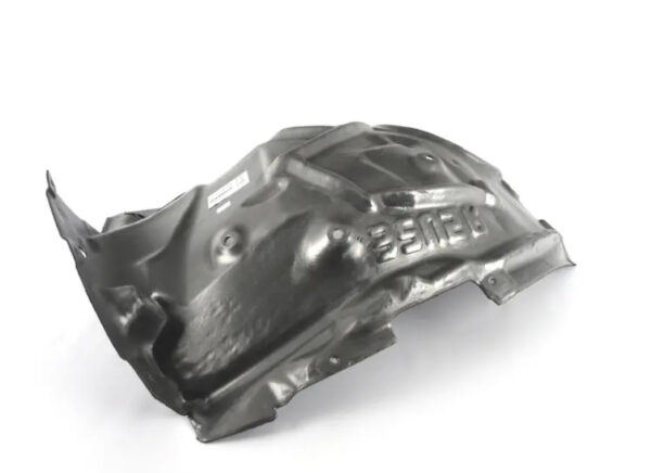 BMW 4 F32 Front Right Inner Fender Rear Part 51717407332 7407332 ORIGINAL - Image 2