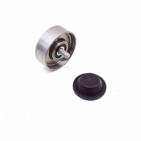 AUDI R8 42 Accessory Drive Belt Idler Pulley 07L903389B ORIGINAL - Image 4