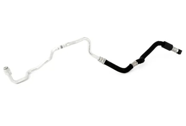 BMW X5 E70 Rear Engine Oil Cooler Line 17227576397 7576397 ORIGINAL