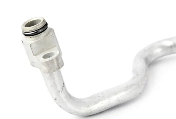 BMW X5 E70 Rear Engine Oil Cooler Line 17227576397 7576397 ORIGINAL - Image 2