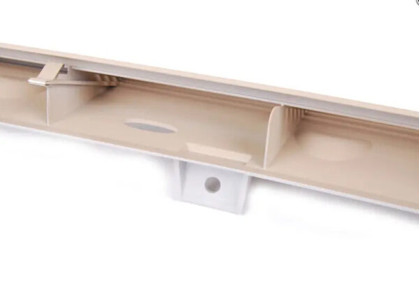 BMW 3 E90 Rear Window Shelf Vent Beige Grille 51467139341 7139341 ORIGINAL - Image 3