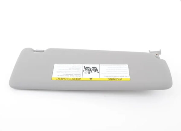 BMW 3 F30, F80 Front Left Sun Visor 7349345 51167349345 ORIGINAL - Image 2