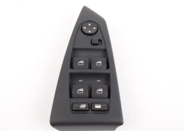 BMW 6 Cabrio E64 Front Left Door Window Switch 61318029905 8029905 ORIGINAL - Image 3