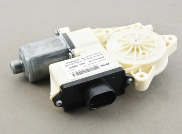 BMW X3 E83 Rear Left Door Window Control Motor 67626925965 6925965 ORIGINAL - Image 2