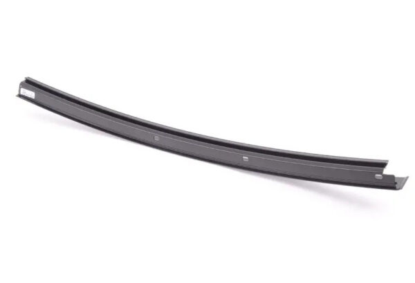 BMW 7 F01 Exterior Rear Right Window Guide Cover 51357185236 ORIGINAL - Image 2