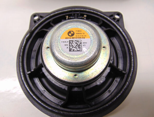 BMW X3 G01 Rear Mid Range Loudspeaker 6813105 65136813105 ORIGINAL - Image 2