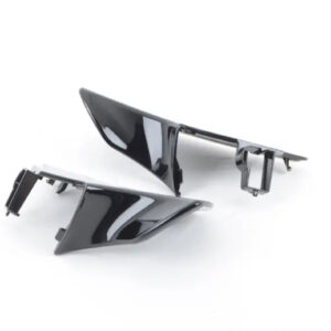 BMW 6 Coupe F13 Mirror Baseplate Covers Set 51167267363 7267363 ORIGINAL