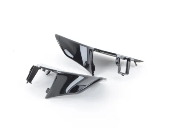 BMW 6 Coupe F13 Mirror Baseplate Covers Set 51167267363 7267363 ORIGINAL