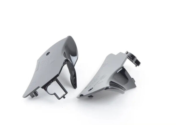 BMW 6 Coupe F13 Mirror Baseplate Covers Set 51167267363 7267363 ORIGINAL - Image 3