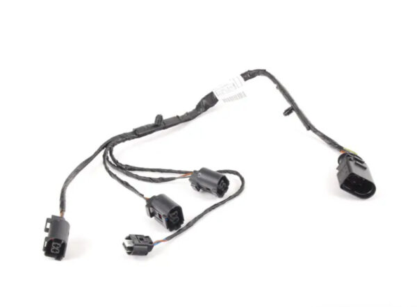 BMW X5 E70 Wash Water Container Wiring Set 9115107 61129115107 ORIGINAL
