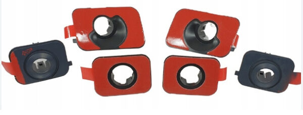 BMW X1 F48 M Front PDC Parktronic Mounting Holder Set 51119883621 ORIGINAL