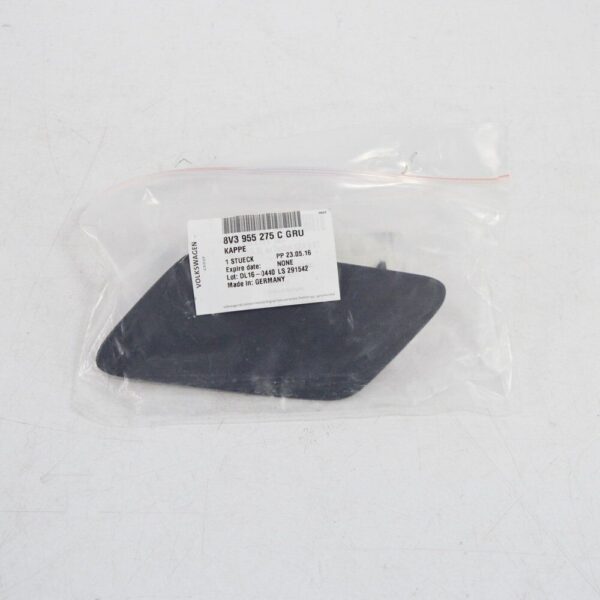 AUDI A3 8V Left Headlight Washer Cap 8V3955275CGRU ORIGINAL - Image 5