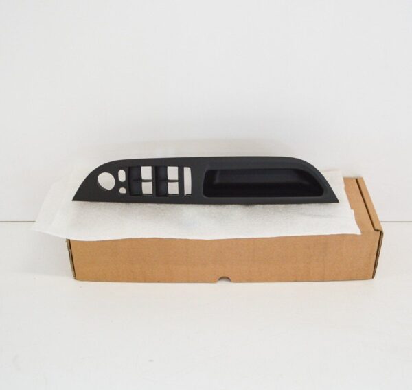 BMW 5 E60 Front Left Door Window Switch Bracket LHD 51416983703 ORIGINAL