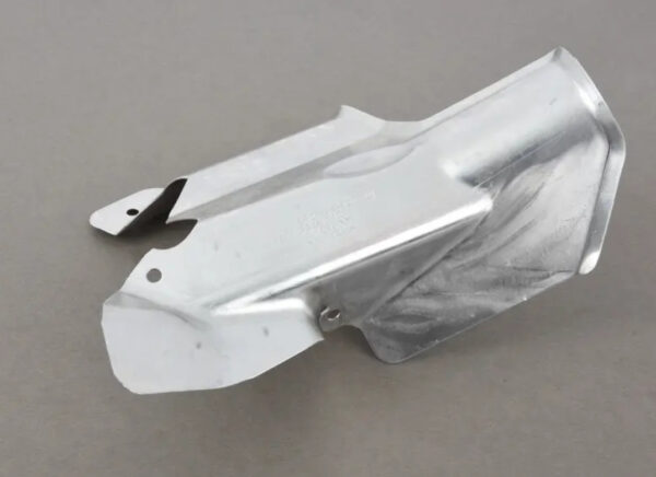 BMW 5 E60 Heat Resistant Plate 32102282930 2282930 ORIGINAL - Image 2