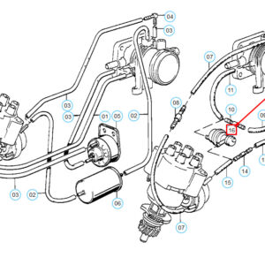 BMW 3 E30 Vacuum Valve 11731705581 1705581 ORIGINAL