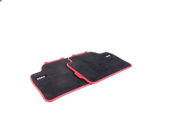 BMW 3 Gran Turismo F34 Rear Floor Mat Set SPORT 51472311218 ORIGINAL