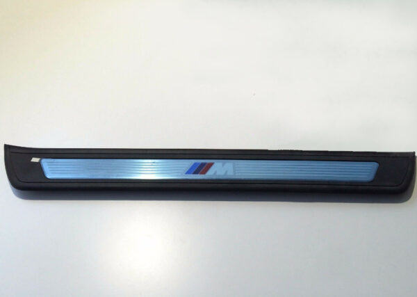 BMW 5 Gran Turismo F07 Front Right Sill Entry Trim 51478051472 ORIGINAL