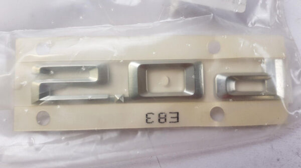 BMW X3 E83 Front Wing Label 2.0d 51143403017 3403017 ORIGINAL