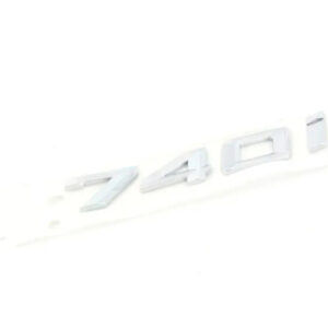 BMW 7 G11, G12 Deck Lid Emblem 51147376811 7376811 ORIGINAL