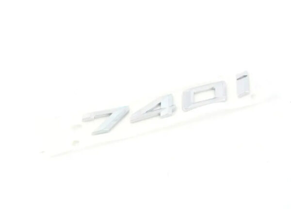 BMW 7 G11, G12 Deck Lid Emblem 51147376811 7376811 ORIGINAL