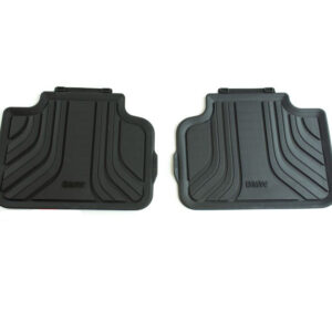 BMW 2 Active Tourer F45 Rear Floor Mat Set 51472287859 2287859 ORIGINAL