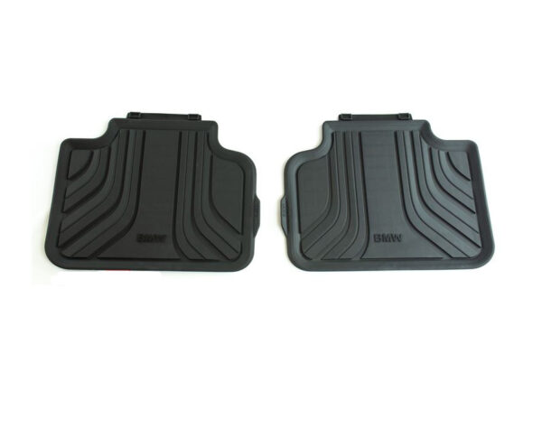 BMW 2 Active Tourer F45 Rear Floor Mat Set 51472287859 2287859 ORIGINAL