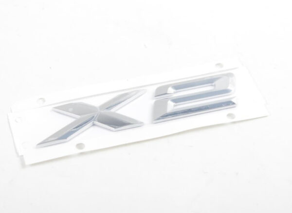 BMW X2 F39 Rear Lid Badge 51147441925 ORIGINAL