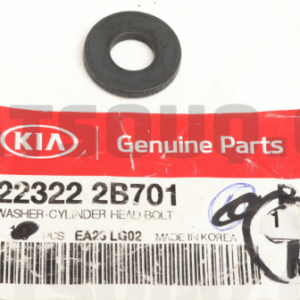 HYUNDAI i20 MK3 Cylinder Head Bolt Washer 223222B701 ORIGINAL