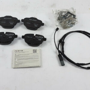 BMW X3 F25 Rear Brake Pads 2456869 34212456869 ORIGINAL