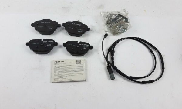 BMW X3 F25 Rear Brake Pads 2456869 34212456869 ORIGINAL