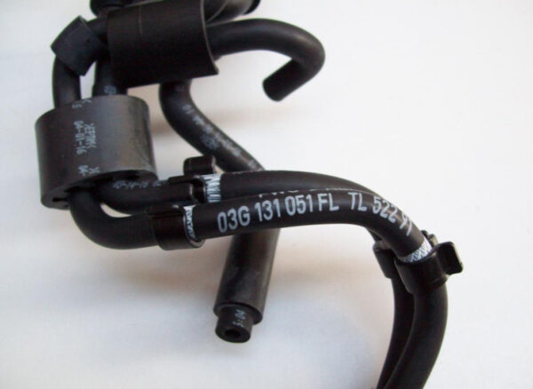AUDI A3 Sportback 8P Vacuum Hose 03G131055G ORIGINAL - Image 3