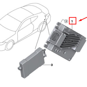 BMW 3 G20, G28 Receiver Audio Module 9859198 65129859198 ORIGINAL