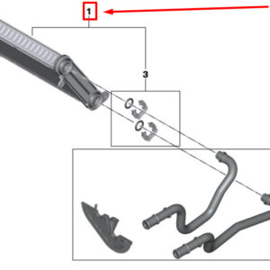 BMW 3 G20, G28 Heat Exchanger 6993715 64116993715 ORIGINAL