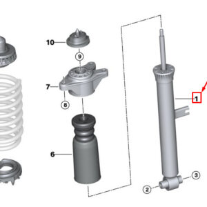 BMW 3 G20 Rear Shock Absorber 33526888481 ORIGINAL